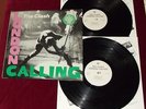 THE CLASH London Calling Original DOUBLE VINYL LP + Inners 1979 - CBS CLASH 3