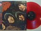 THE BEATLES Rubber Soul Japanese MONO pressing on RED vinyl in MINT condition