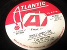 Led Zeppelin Whole Lotta Love King Curtis Kingpins ATCO Promo 45 Record 7”