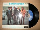 ROLLING STONES EP SATISFACTION LETTRAGE BLEU RARE