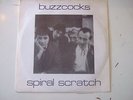 BUZZCOCKS SPIRAL SCRATCH-NEW HORMONES ORIGINAL ORG-1 1st PRESS NO HOWARD DEVOTO