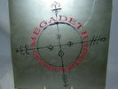 MEGADETH Cryptic Writing LP 1997 Capitol blue v. Metallica Anthrax Exodus Y&T