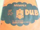 SAMPLE DUB-DUB SPECIALIST-STUDIO 1 RECORDS-INSTRUMENTAL-LIMITED PRESS-RARE-LP-VG