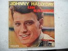 JOHNNY HALLYDAY :  ARGENTINE - UN SALUDO - 82033 PL - Très Très Rare - 1965 -