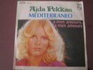 AJDA PEKKAN - MEDITERRANEO SUPER RARE SPAIN SINGLE EUROVISION TURKEY 1977