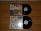 LED ZEPPELIN II AND III WHITE LABEL PROMO LP,S  LP , VINYL RECORD R. LUDWIG