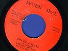 2012 MICHAEL ANTHONY & THE BLACK STAR-SON OF A SLAVE-SEVEN SEAL- REGGAE 45 7