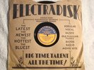 ELECTRADISC 1904 WITH RARE ORIGINAL SLEEVE - TOM BERWICK-I'LL FOLLOW YOU