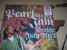 PEARL JAM - BERLIN JULY 2012 3 LP Box ltd 400 versiegelt, colored Vinyl