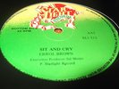 Errol Brown Sit & Cry Barrington Levy Youth Man Rare Killer Roots 12