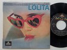 NELSON RIDDLE - LOLITA - OST/BOF FRENCH 45T EP