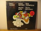 Doug Snyder / Bob Thompson - Daily Dance -Orig '73 LP -Private Avant Noisy Psych