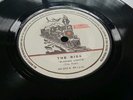 THE RISK Blazing Lights RARE UK Redball Punk Powerpop