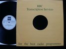 LED ZEPPELIN BBC Transcription Services Disc LP In Concert 1971 Original 1983 EX