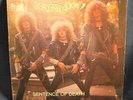 1984 RARE DESTRUCTION SENTENCE OF DEATH LP RECORD METAL MUSIC SELDOM PLAYED