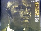 Rare Jazz LP Art Blakey & Jazz Messengers BLUE NOTE MONO RVG EAR 47 W 63RD OG