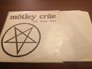 MOTLEY CRUE - THE WILD SIDE - LIVE IN BOLOGNA ITALY 1984 LP