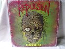 REPULSION.  HORRIFIED.  EXCELLENT CONDITION A1 / B1 DEATH METAL LP.
