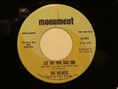 northern soul THE VELVETS Let The Fool Kiss You MONUMENT DJ hear soundclip