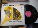 Jazz Promo LP BENNIE GREEN AND PAUL QUINICHETTE Blow Your Horn on Decca