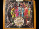 The Beatles SGT PEPPER'S LONELY HEARTS CLUB Limited Edition PICTURE DISC lp