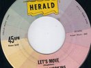 FANTASTIC HERALD BLUES BOP - LIGHTNIN' HOPKINS - LETS MOVE - HOT GUITAR  HEAR