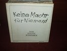 Ton Steine Scherben LP Keine Macht für niemand