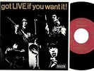 ROLLING STONES Got Live If You Want To (Decca 2370) Füllschrift Germany PS EP