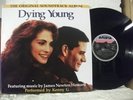 DYING YOUNG Original Soundtrack OST JAMES NEWTON HOWARD KENNY G ARISTA VINYL LP