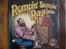 DAVID JASEN: “ROMPIN’ STOMPIN’ RAGTIME” 1974 BLUE GOOSE VINYL LP MINT SEALED