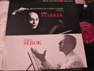LP Brahms Sonatas For Cello & Piano JANOS STARKER/Sebok MERCURY SR 90392 NM DJ