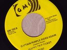 ROUND TRIP TICKET - Captain Purple Rides Again. 70s Detroit funk on GM.  MP3