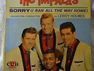 The Impalas Sorry I Ran All the Way Home Orig LP Doo Wop Teen Group CUB NICE