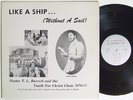 T.L. BARRETT Like A Ship (Without A Sail) LP on Mt. Zion Rare Gospel Funk