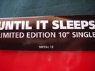 METALLICA UNTIL IT SLEEPS 2 X 4 RED VINYL LIMITED EDITION 1996 10