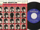 THE BEATLES EP HARD DAY'S NIGHT + 3 SPAIN ODEON DSOE 16.619 RARE