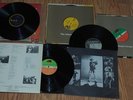 AC/DC High Voltage AUSTRALIA Lp Black Yellow ALBERT  ACDC + Powerage Black LOT
