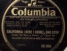 CLAUDE HOPKINS & HIS ORCHESTRA 