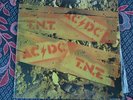 ACDC AC/DC T.N.T gatefold blue Albert roo label 1975 VG + WHO MADE WHO Ex LP