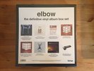 ELBOW THE DEFINITIVE VINYL ALBUM BOX SET SEALED HIGHLY COLLECTABLE