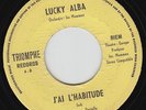 Lucky ALBA * 60's Belgian FREAKBEAT FUZZ GARAGE MOD 45 * Listen