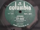 CLIFF RICHARD OUTSIDER / BLUE MOON RARE 78 RPM RECORD
