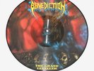 BENEDICTION -The Grand Leveller PIC-LP 1991 ORIG. NB 048
