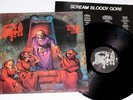 DEATH -Scream Bloody Gore LP 2001CM ltd. Black Vinyl slayer massacre possessed