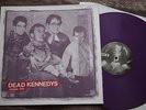 DEAD KENNEDYS - DEMOS 1978 - LP - PUNK RARE EDITION ON PURPLE VINYL - NEAR MINT