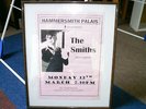 The Smiths - Gig poster