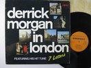Derrick Morgan,Derrick Morgan In London,Rare Original First Pressing,LP