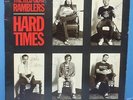 The Red Clay Ramblers autograph LP HARD TIMES Buckner Mike Craver Jack Herrick