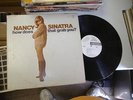 Pop Promo LP NANCY SINATRA How Does That Grab You? on Reprise