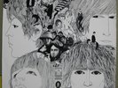 THE BEATLES REVOLVER  Orig HÖRZU-ODEON WHITE-GOLD SHZE 186 GER 1965  mint